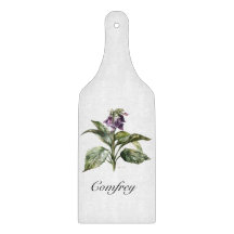 Serene Watercolor Comfrey, personalizada