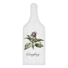 Tabua De Cortar Serene Watercolor Comfrey, personalizada