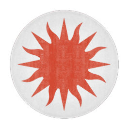 Tabua De Cortar Soleil Sun Sonne Sole