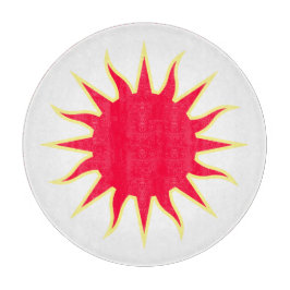 Tabua De Cortar Soleil Sun Sonne Sole
