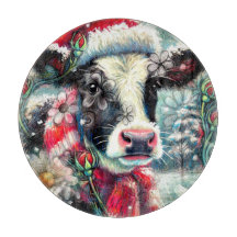 Sonho de Vaca do Horário Mais Quente Floral Vermel