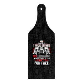 Tabua De Cortar Sou caminhoneiro