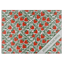 Strawberry Rustic Farmhouse French Country