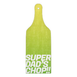 Tabua De Cortar Super Pai | Mensagem engraçada