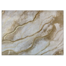 Tendência Moderna do Marble Elegante e Dourada