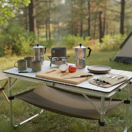 Tábua De Cortar Terapia da natureza Acampamento familiar personali