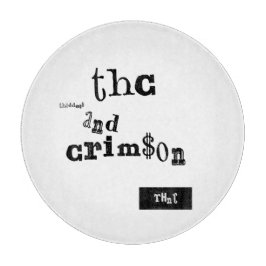 Tabua De Cortar thaddeus & crimson