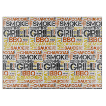 Tipografia Grill Master BBQ