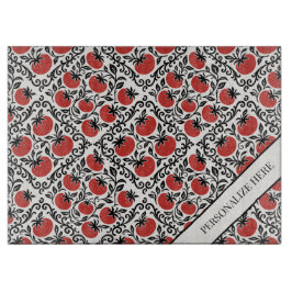 Tabua De Cortar Tomato Rustic Farmhouse French Country