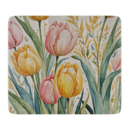 Tabua De Cortar Tulip Reverie
