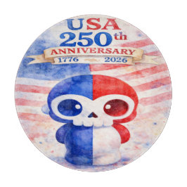Tabua De Cortar USA 250th Anniversary