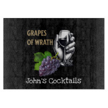 Uvas de Wrath. Tema literário. Nome editável