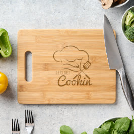 Tábua De Cortar Vamos Começar a Cozinhar Chefes