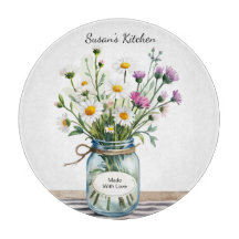 Vaso de Flores Silvestres Mason
