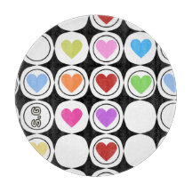 Verso 80s ousado geometricheratas brilhantes