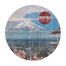 Viagem Vintage Japan Mt. Fuji    