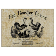 Vintage Poultry Fazenda Advertisement