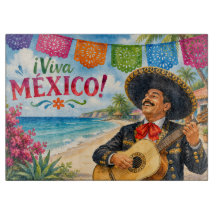 Viva México Mariachi guitarra praia lembrança