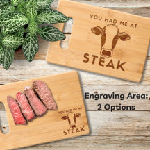 Você Me Teve No Steak Bamboo.
