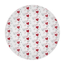 Whimsical Doodles Hand Drawn Valentines Day 