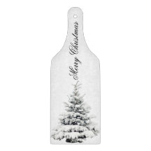 WINTERLAND conselho de corte de pás de Natal