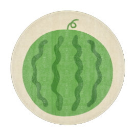 Tábua de Corte de Melancia Fofa