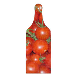 Tábua de Corte de Vidro Colheita de Tomate Cereja