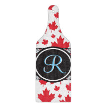 Monograma de Abstrato único de sinalizador do Cana