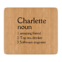 Tábua de Corte Personalizada Casamento Charcuterie