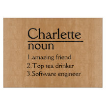 Tábua de Corte Personalizada Charcuterie de Casame