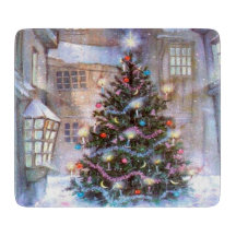 Vintage da Árvore de Natal