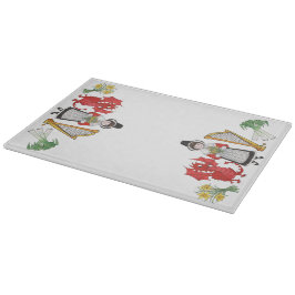 Tábuas De Cortar O conselho de corte de vidro: Harpa dos