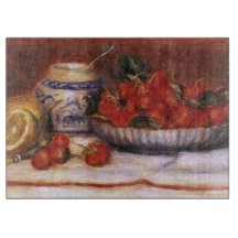 Renoir: Morangos