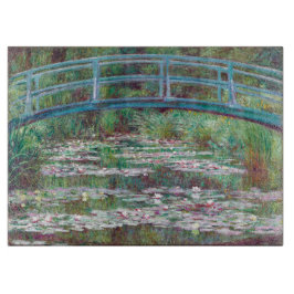 Tabuas De Corte Claude Monet, A Ponte Japonesa
