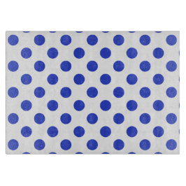 Tábuas De Vidro Bolinhas azuis