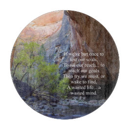 Tábuas De Vidro Definição de Objetivos Inspirativos