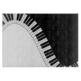 Tábuas De Vidro Teclado de piano