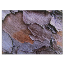 Tábuas De Vidro Trivet de vidro do Latido do pinheiro