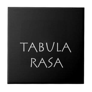 Tabula rasa