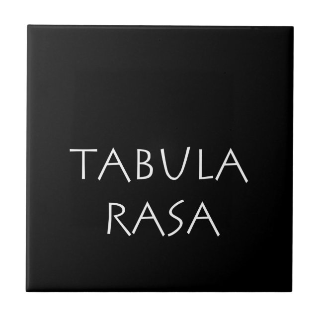 Tabula rasa (Frente)
