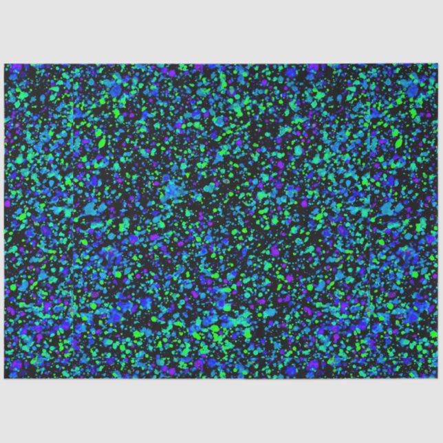 Tabuleiro Azul - Papel Tecidual (Frente )