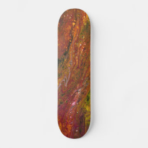 Tabuleiro de Skate Abstrato 2 Cool Tabarin