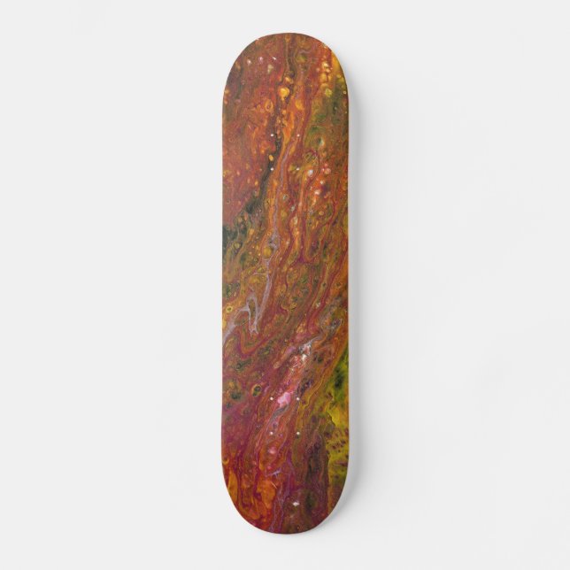 Tabuleiro de Skate Abstrato 2 Cool Tabarin (Frente)
