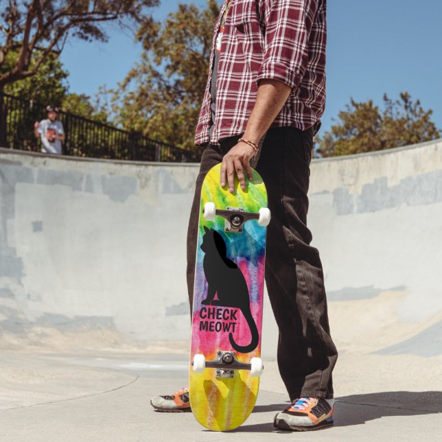 Tabuleiro de skate de madre com cruz preto (Ao ar livre 2)