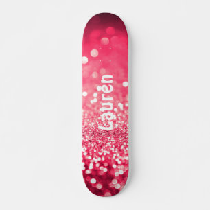 Tabuleiro de Skateboard das Meninas Personalizadas