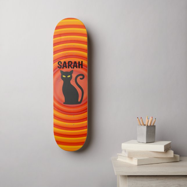 Tabuleiro de Skateboard de Adição Personalizada de (Arte de parede)