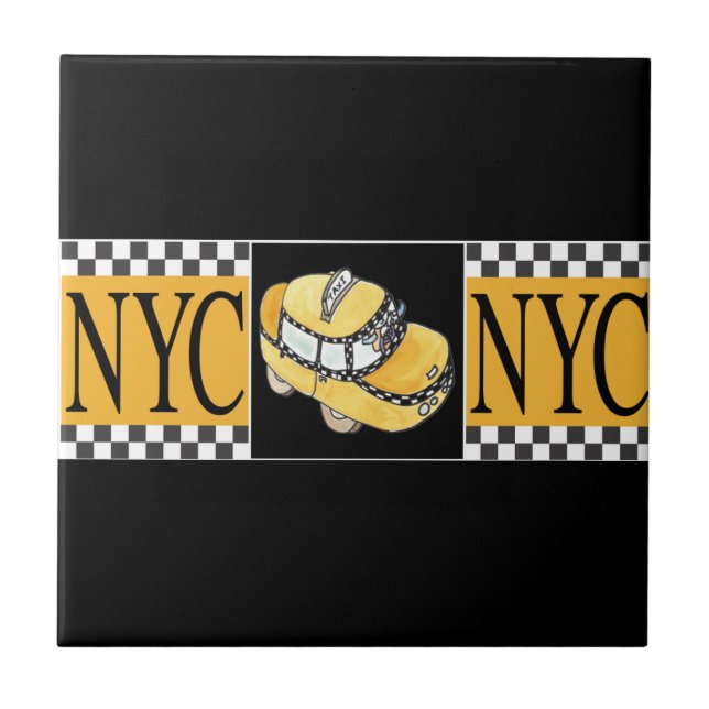 Tabuleiro de Táxi NYC (Frente)