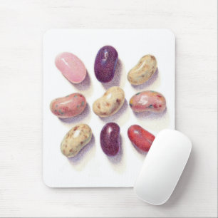 TAC TIC TOE JELLY BEANS Mousepad
