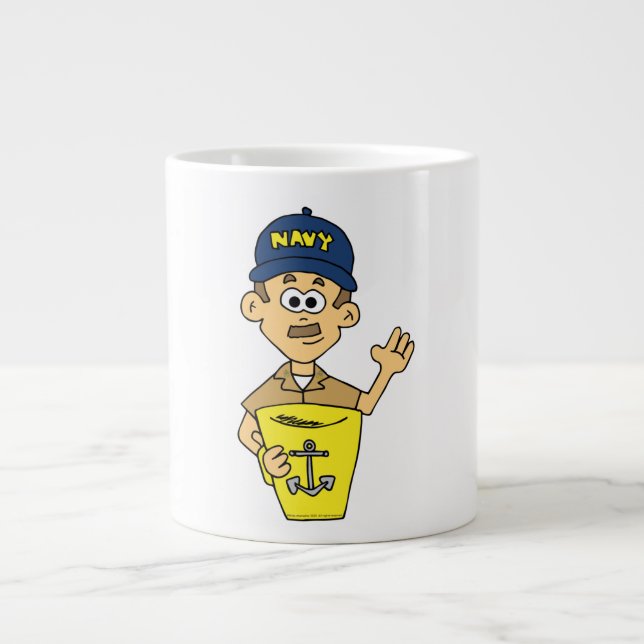 Taça Chefe de Café na xícara (Frente)