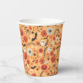 Taça de festas de outono de Halloween